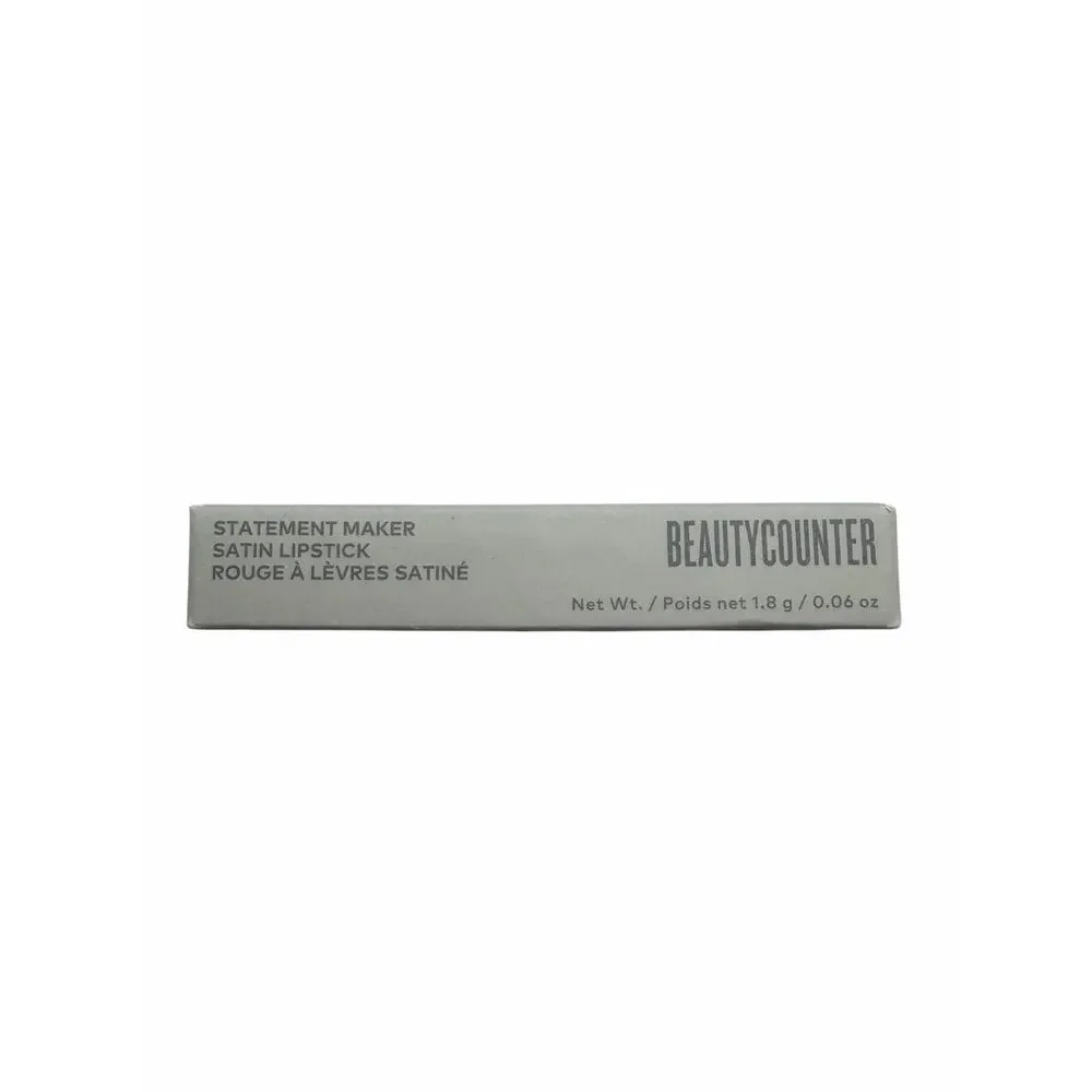 Beautycounter Matte Satin Lipstick - Electric Vivid Pink Statement Bundle of‎ 2